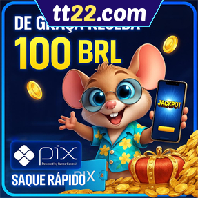 tt22.com Ganhe R$ 100,00 Gratis